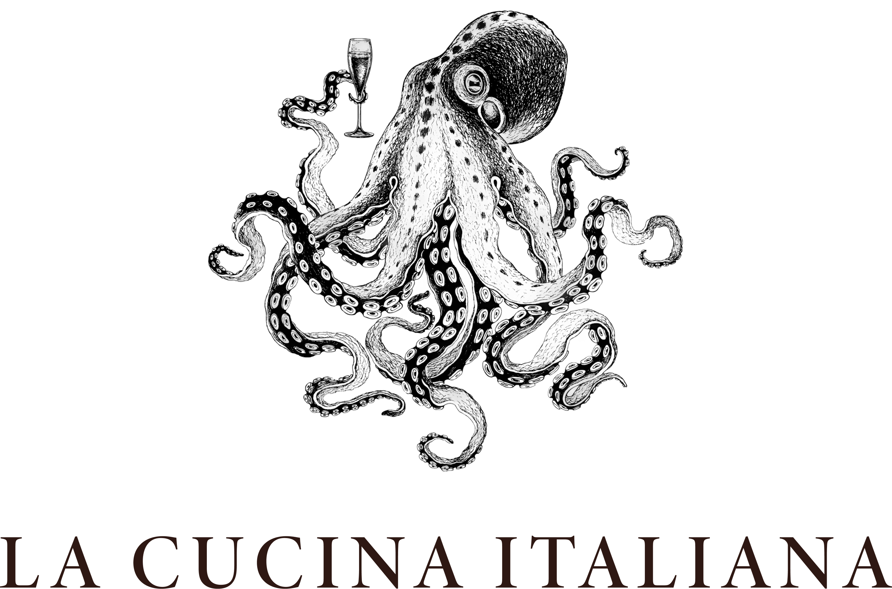 la cucina italiana logo og